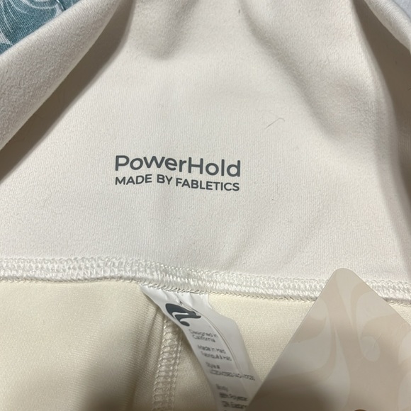 Fabletics high waisted 7/8 leggings nwt - Picture 3 of 5